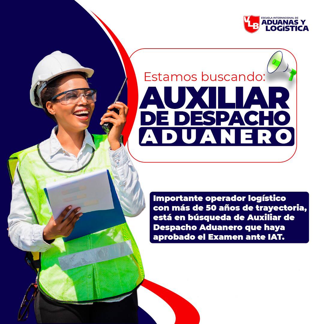 Auxiliar de despacho