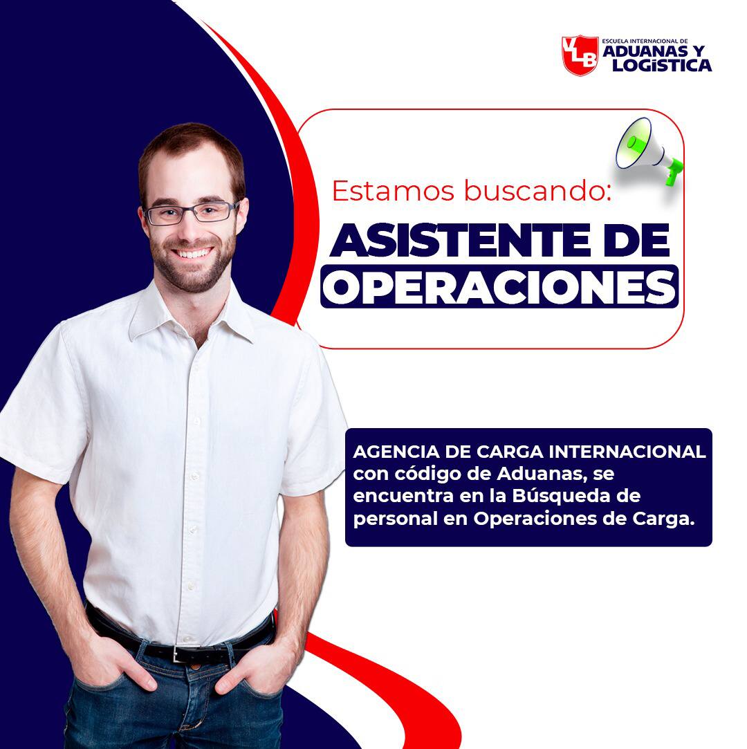 Asistente de Operaciones