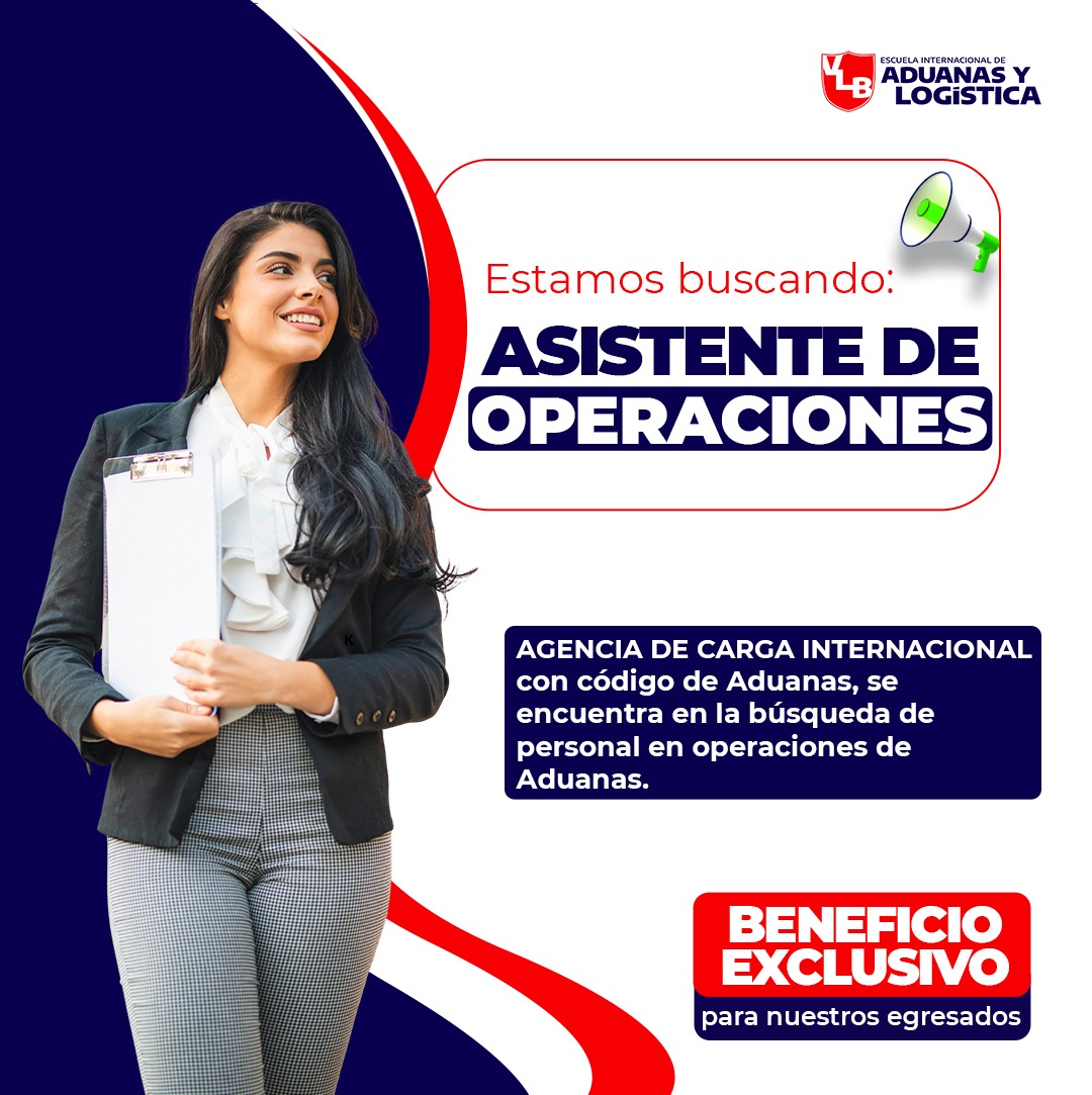 Asistente de Operaciones
