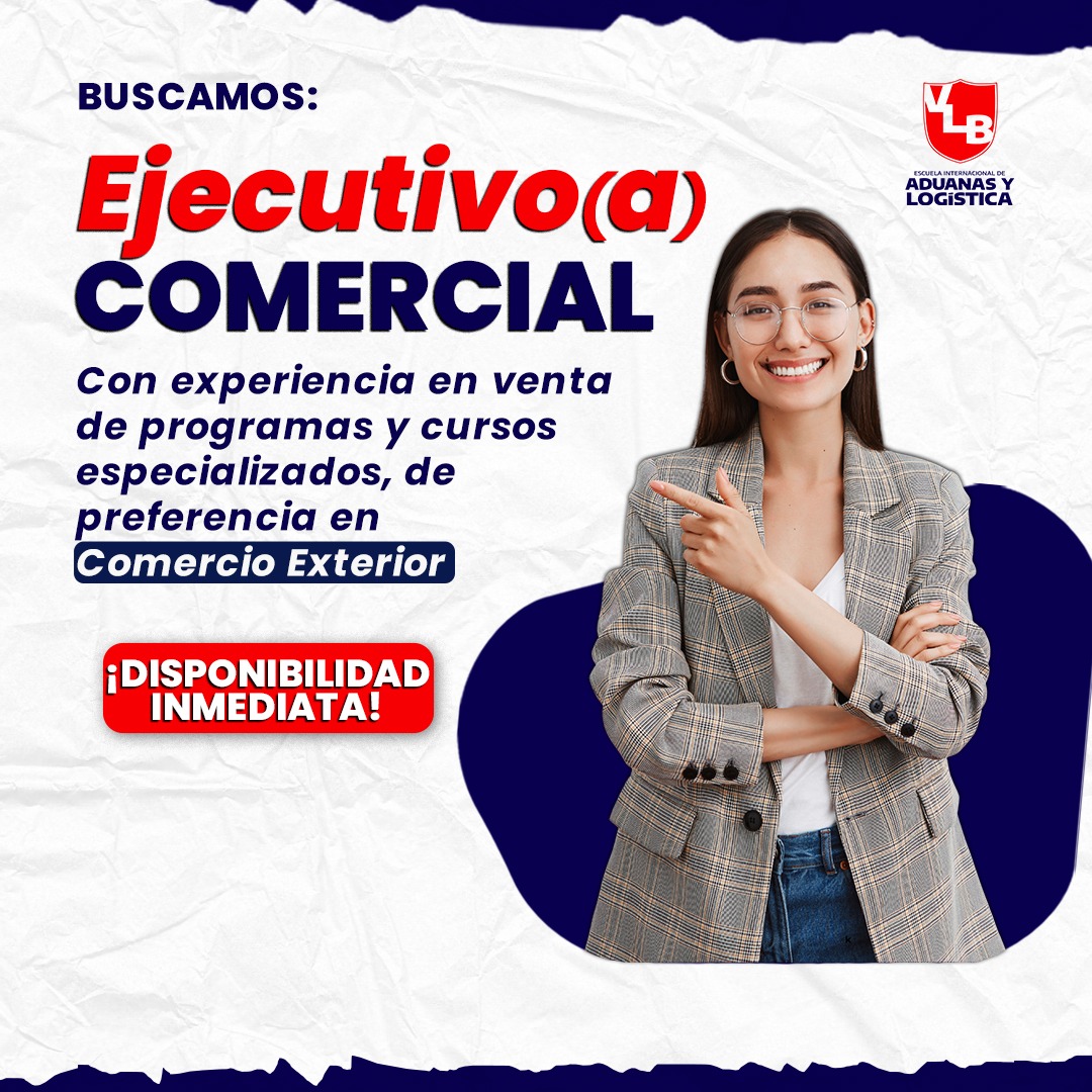 Ejecutivo Comercial