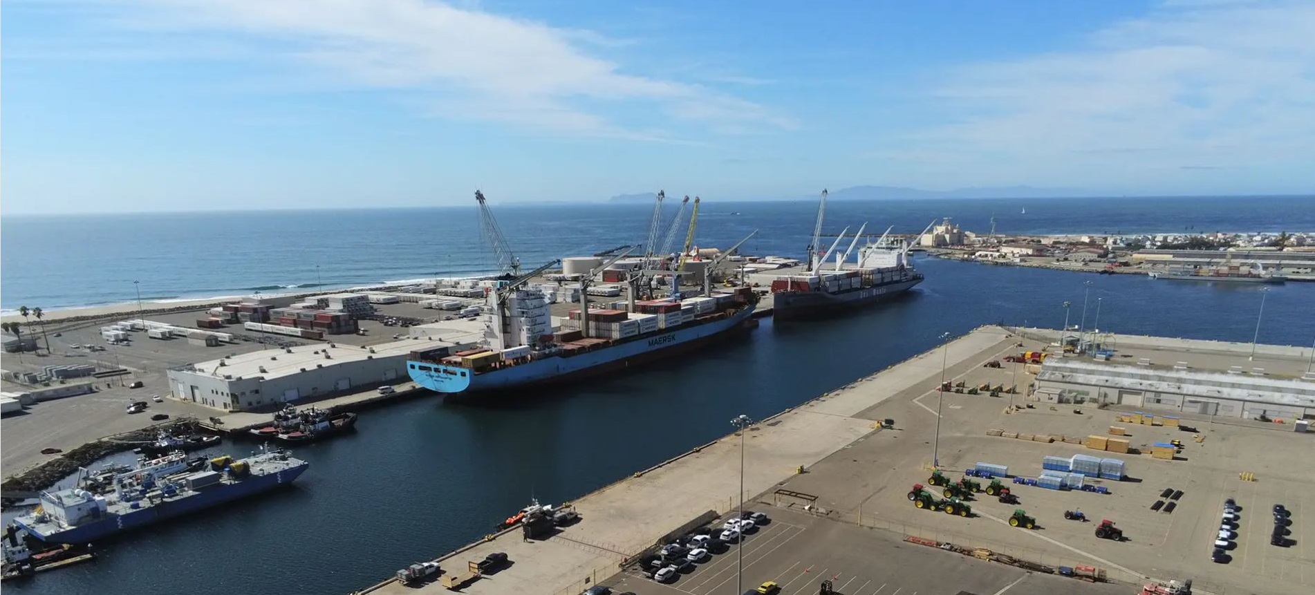 Alianza Puerto de Paita y Puerto de Hueneme